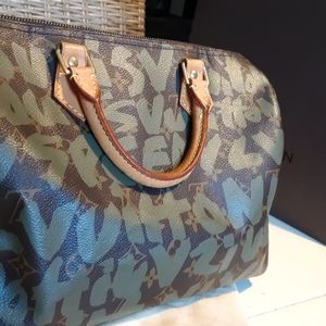 Louis Vuitton Speedy Graffiti